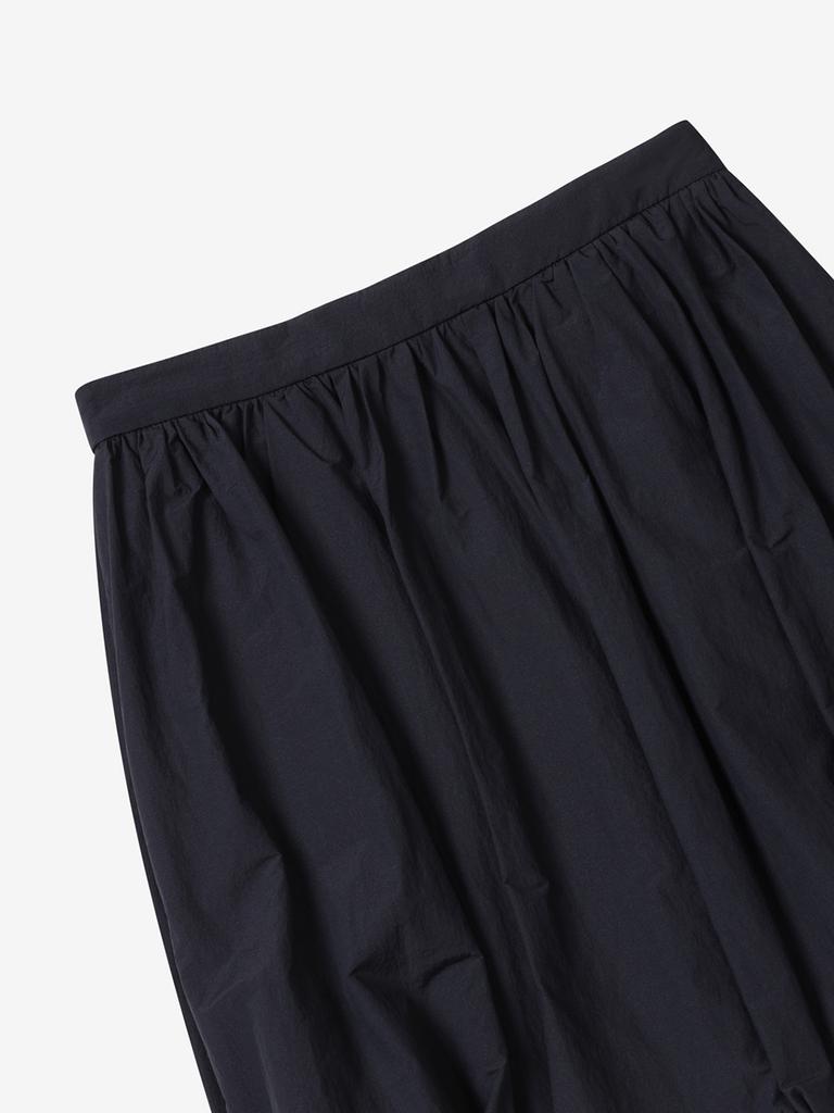 LUVM Balloon Mini Skirt_Navy