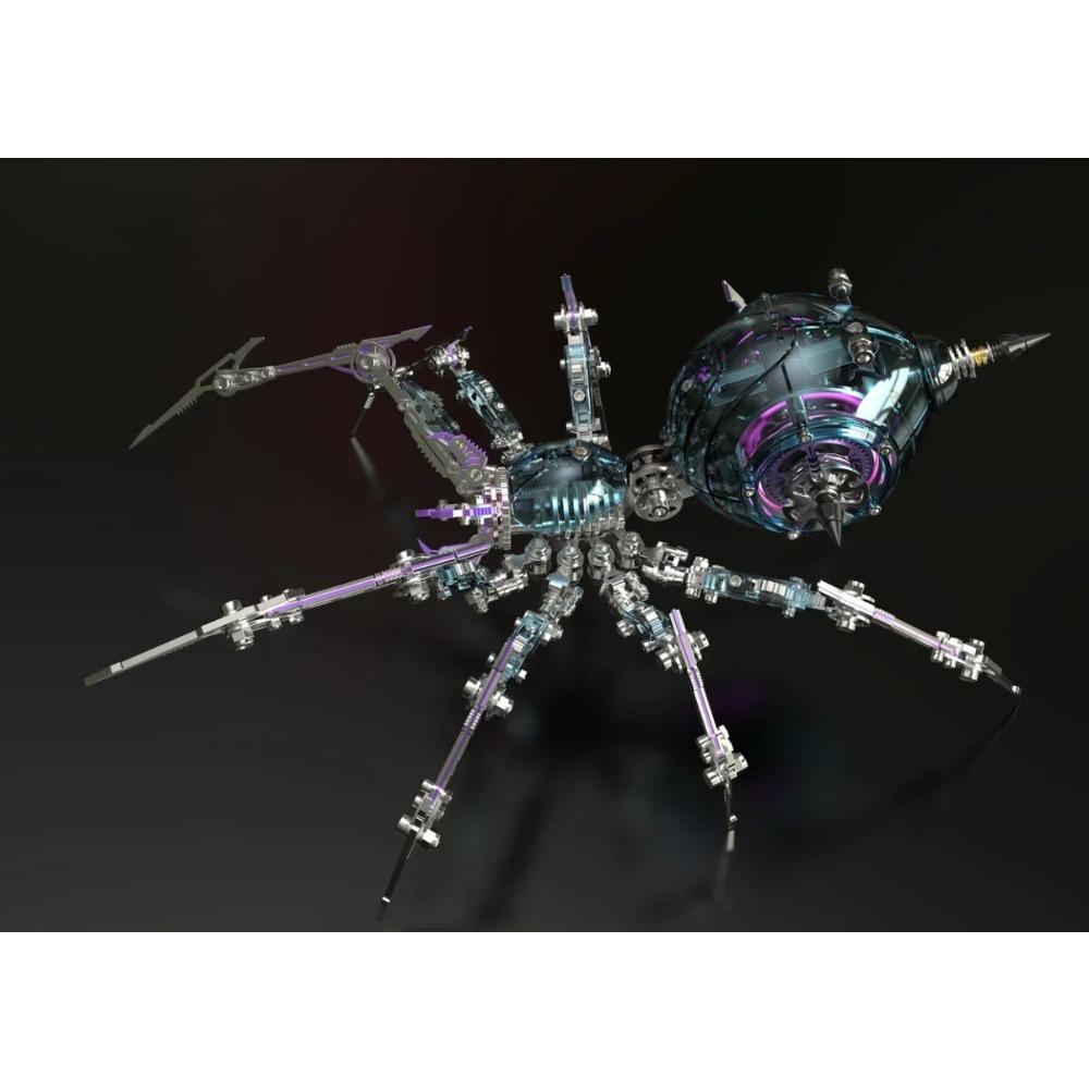 Mechanical Tyrannosaurus Rex, Cobra, Tiger, Scorpion King, Praying Mantis, Hell Level 3D Metal Puzzle Model, High Difficulty Toy