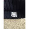 Used visvim beanie cap knit hat navy