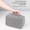 Foldable Waterproof Toiletry Bag Travel Cosmetic Organizer Dry/Wet Compartment Separation SpaciousChristmas Gift for Men Holiday