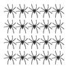 Halloween Decoration Artificial Spiders Realistic Plastic Spider  Fake Halloween Spiders for Haunted House Props