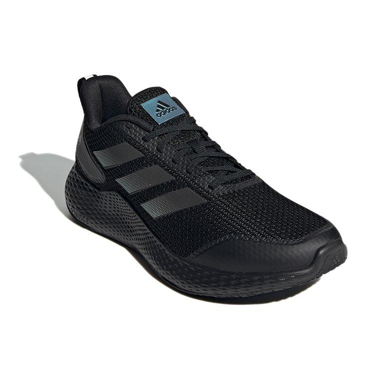 Adidas Edge Gameday Black Night Metallic Unisex Sneakers Core-Black GW2499