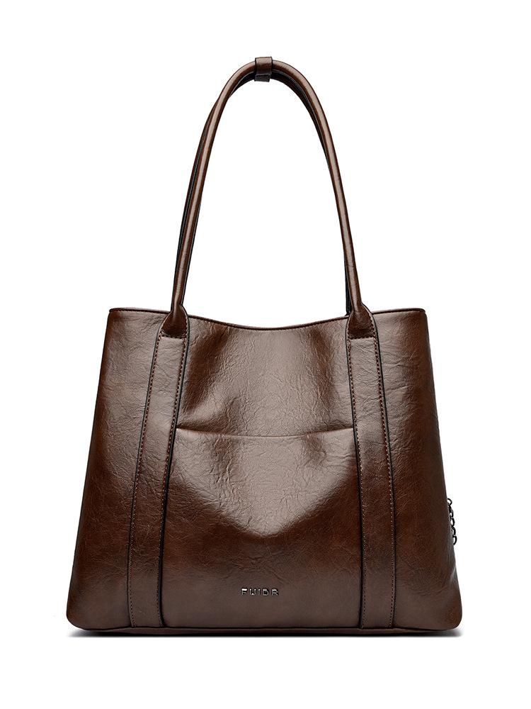 

2025 winter new large-capacity fashion Korean version class handbag versatile shoulder underarm bag tote bag