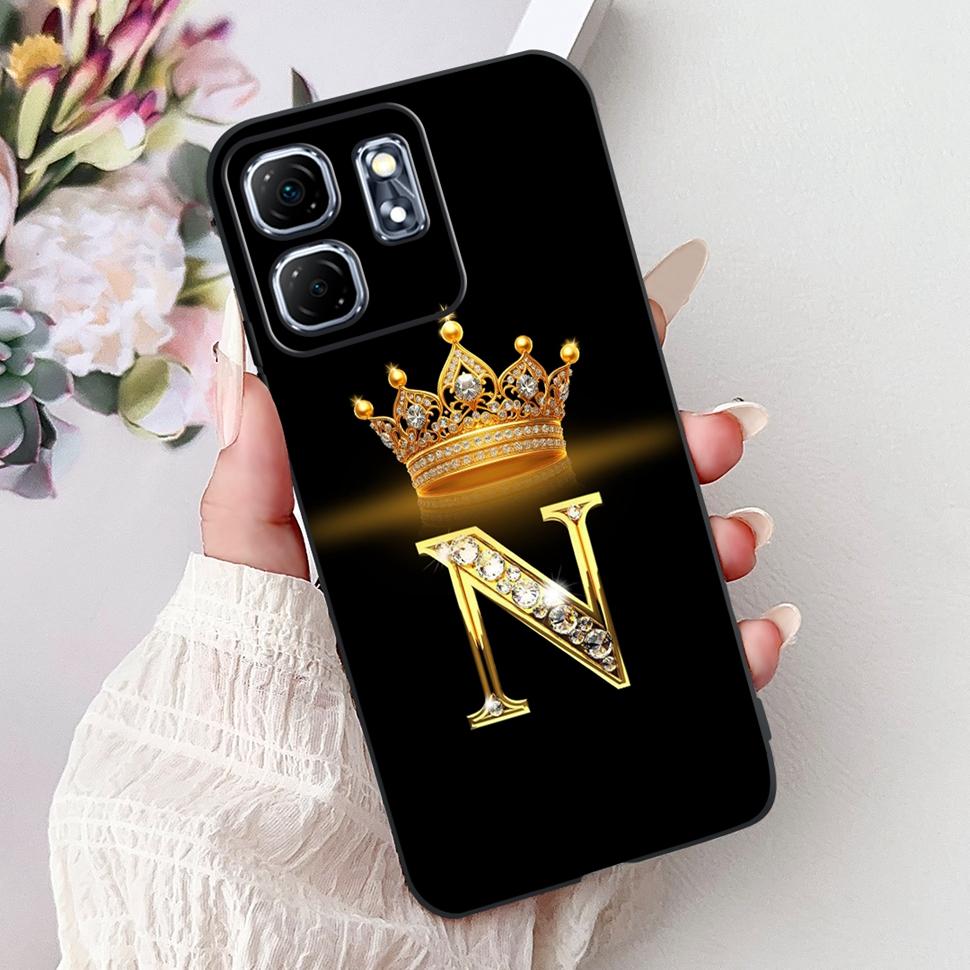 For Infinix Hot 50i Case Stylish Letter Cover X6531 X6531B Soft Silicone Phone Case For Infinix Hot 50i Hot50i Back Cover