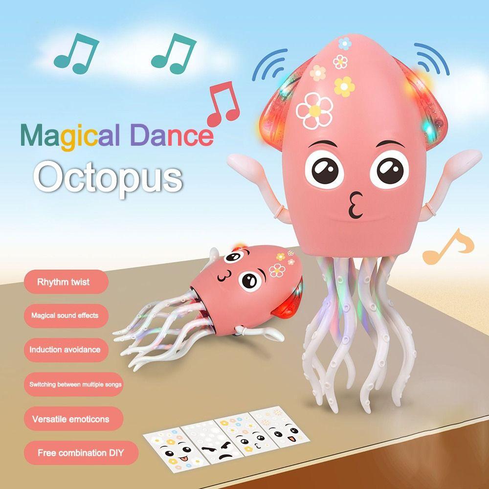 Eight-claw Twisting Dancing Octopus Toy Magical Stress Relieving Toys  for Children's Gift