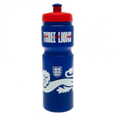 England FA Three Lions Crest Plastic Water Bottle