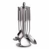 Chocople Kitchen Tool Storage, Kitchen Tool Stand, Cookware, Stainless Steel, 360 Degree Rotation