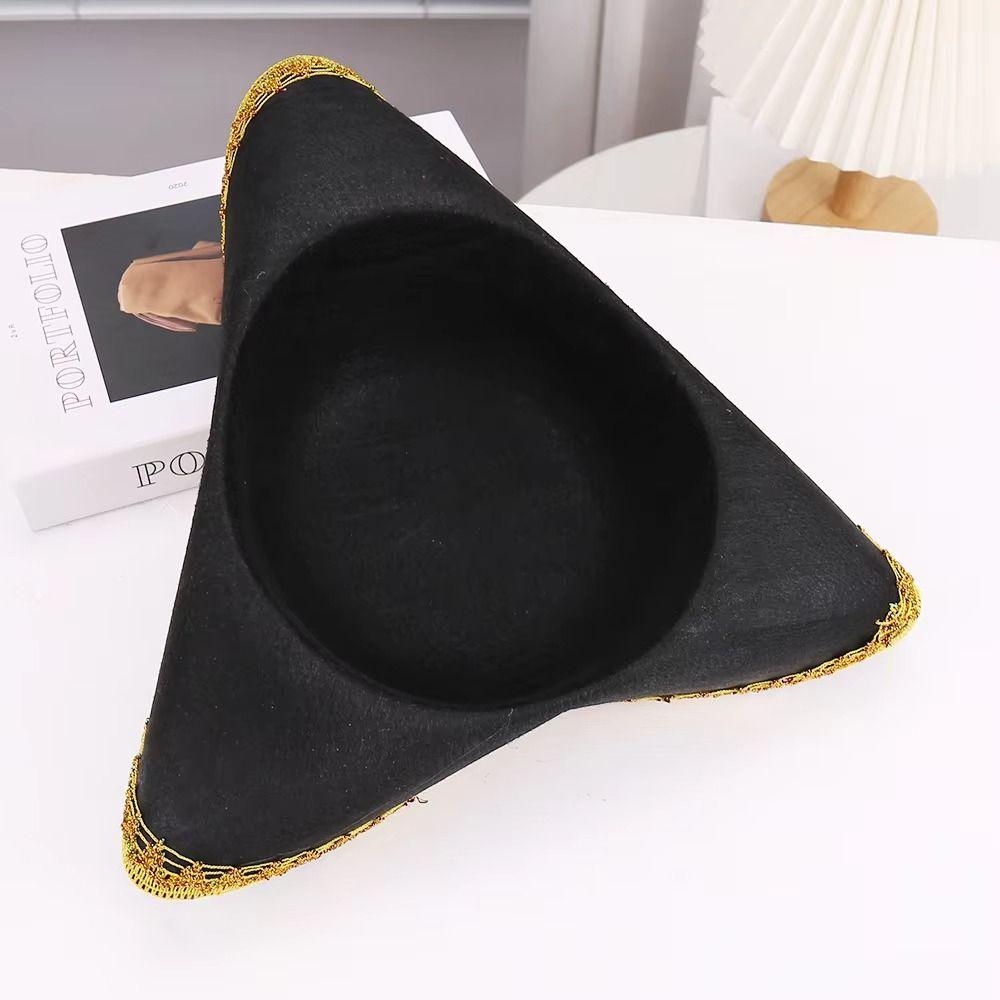 Stage Performance Cosplay Pirate Hat Carnival Party Party Pirate Cap Pirate Hat  Halloween