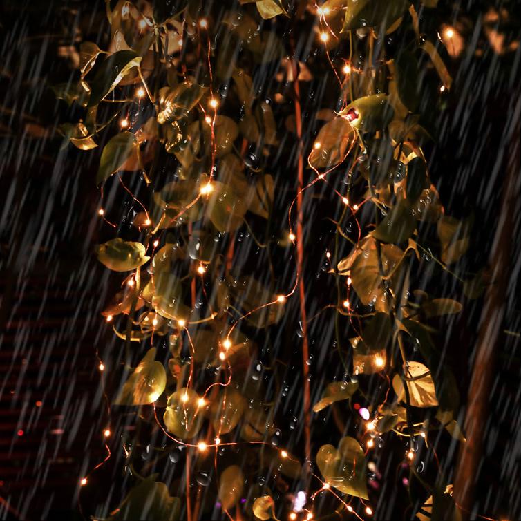 8 moduri șir de lumini solare 10-30m 100-300LED, ghirlande de exterior impermeabile, lampă cu energie solară de Crăciun pentru decorarea grădinii