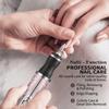 Rechargeable Nail Drill Bits Set Cordless Nail Polishing Machine Nail File Machine  Nail Salon