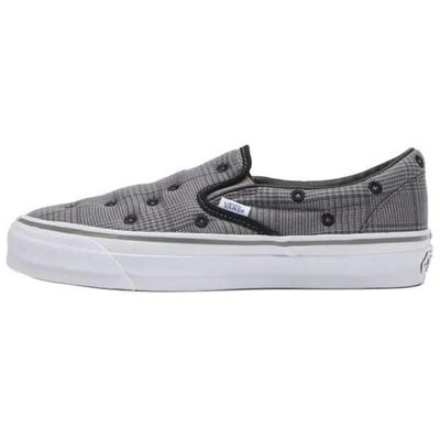 TOKYO DESIGN COLLECTIVE Low Top Skateboard Shoes Unisex Gray Sneakers VN000NBME4A