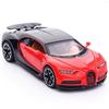 Bugatti Chiron Supersport Simulace Odlévaná a Hračková Vozidla Zvuky a Světlo Natahovací Auto 1:32 Dárky z modelů ze slitin pro děti
