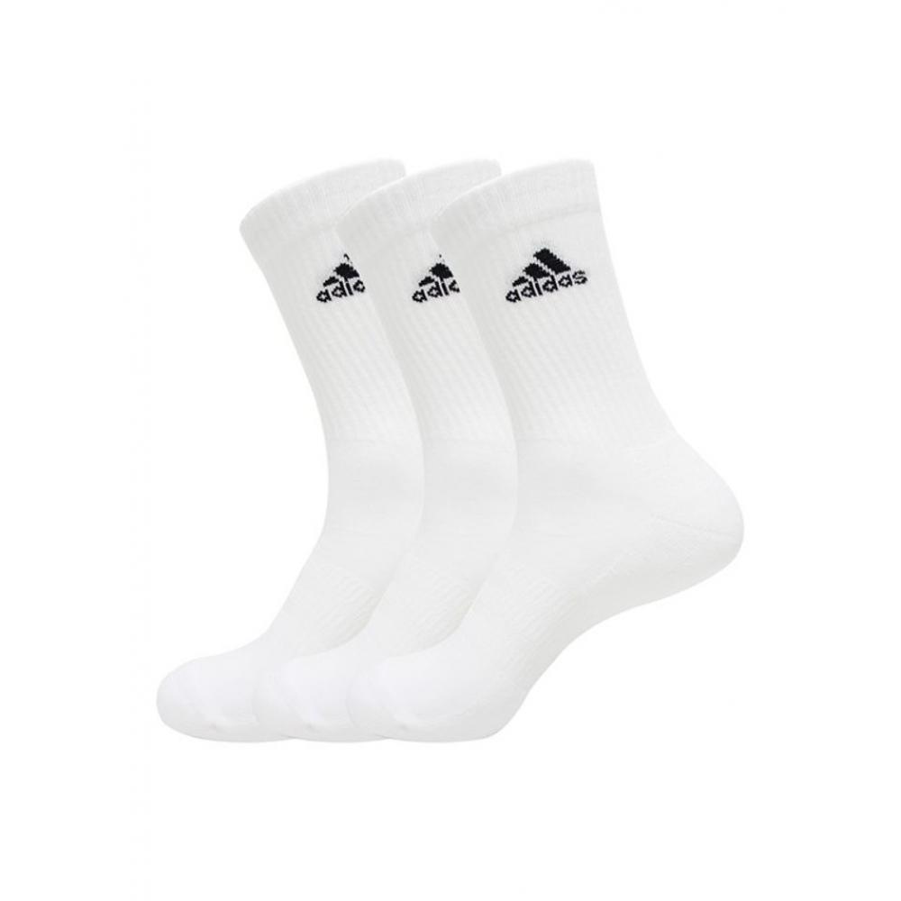 

Adidas Ht3446 Crew Socks Sport Socks Long Neck 3 Pairs White HT3446L280300mm
