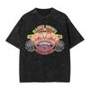 Dragon Ball Master Roshi Goku Printed Tshirt Mens and Womens Washed Tshirt High Quality Vintage Cotton Tshirt Harajuku Tops