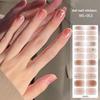 Nail Polish Stickers Without Baking, Nail Polish Glue, Nail Stickers for Manicure