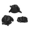 3PCS Motorcycle Engine Cover Set Anti Collision Glass Fiber Nylon Engine Protection Cover Replacement for Z900 2017
