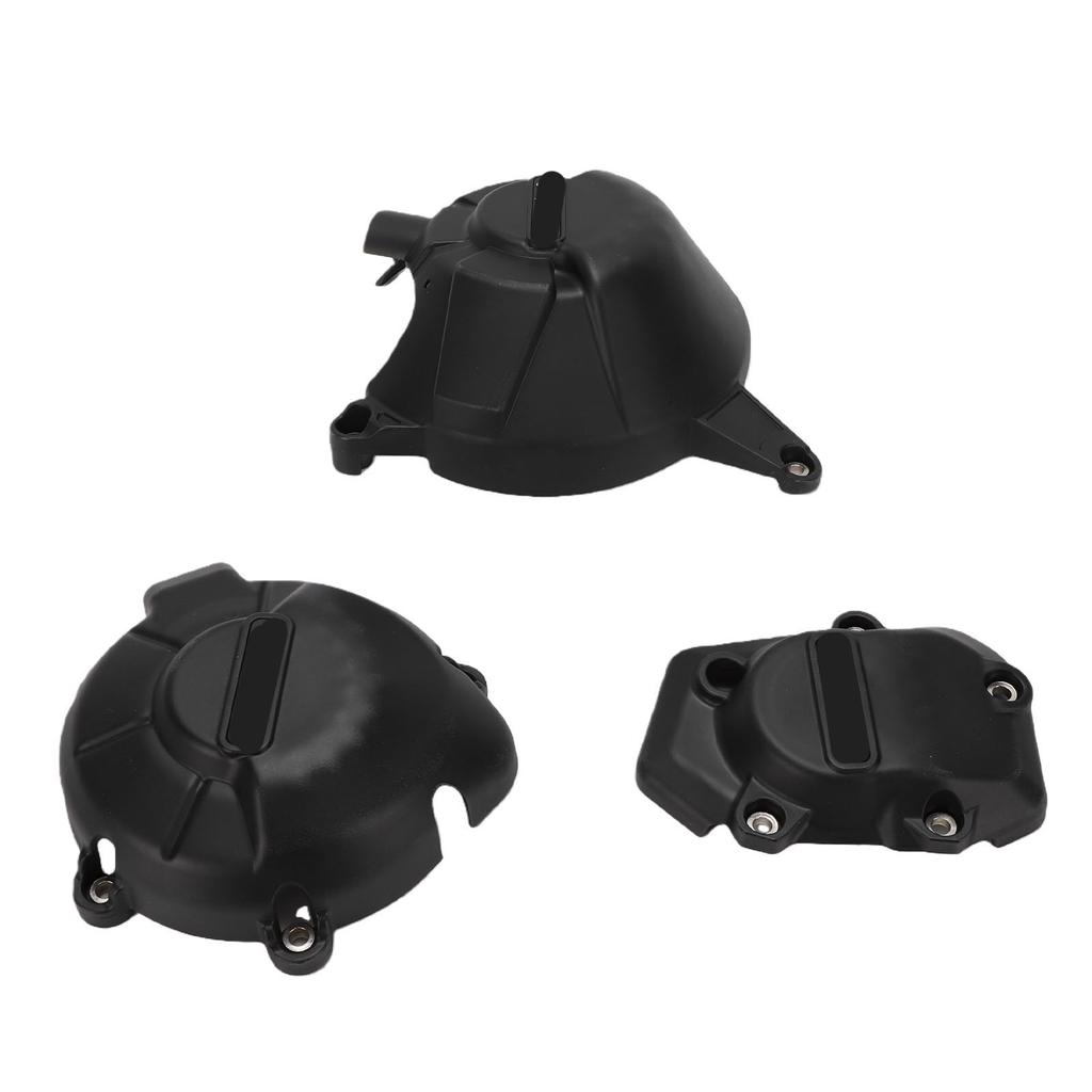 3PCS Motorcycle Engine Cover Set Anti Collision Glass Fiber Nylon Engine Protection Cover Replacement for Z900 2017