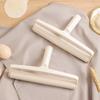 Natural Wood Rolling Pin Nonstick Roller Dough Roller for Easily Pastry and Fondant Preparation in Kitchen