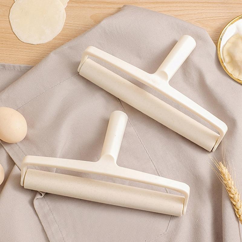 Natural Wood Rolling Pin Nonstick Roller Dough Roller for Easily Pastry and Fondant Preparation in Kitchen