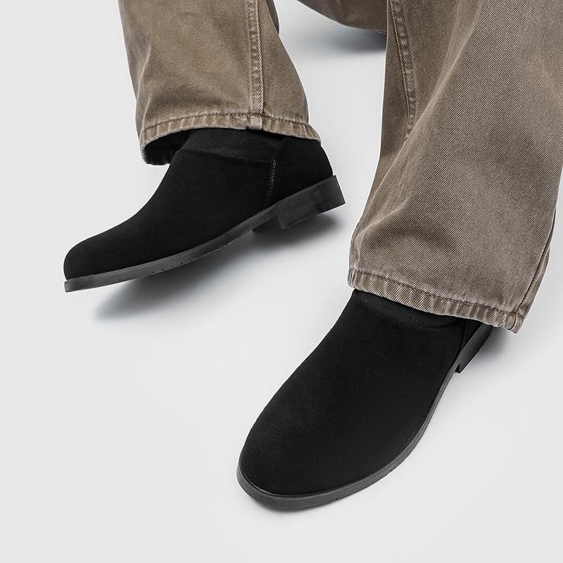 Fashion New Business Loafers Men Formal Shoes Designer Moccasins Lightweight Driving Footwear Classic Flats Leather Men's Casual Shoes