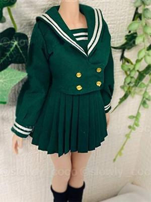 Scale Action Figure Tbleague Body Compatible Cosplay Girls Sailor Suit Set and Head Not [TOYBARJAPAN] 1/6 (body Included)