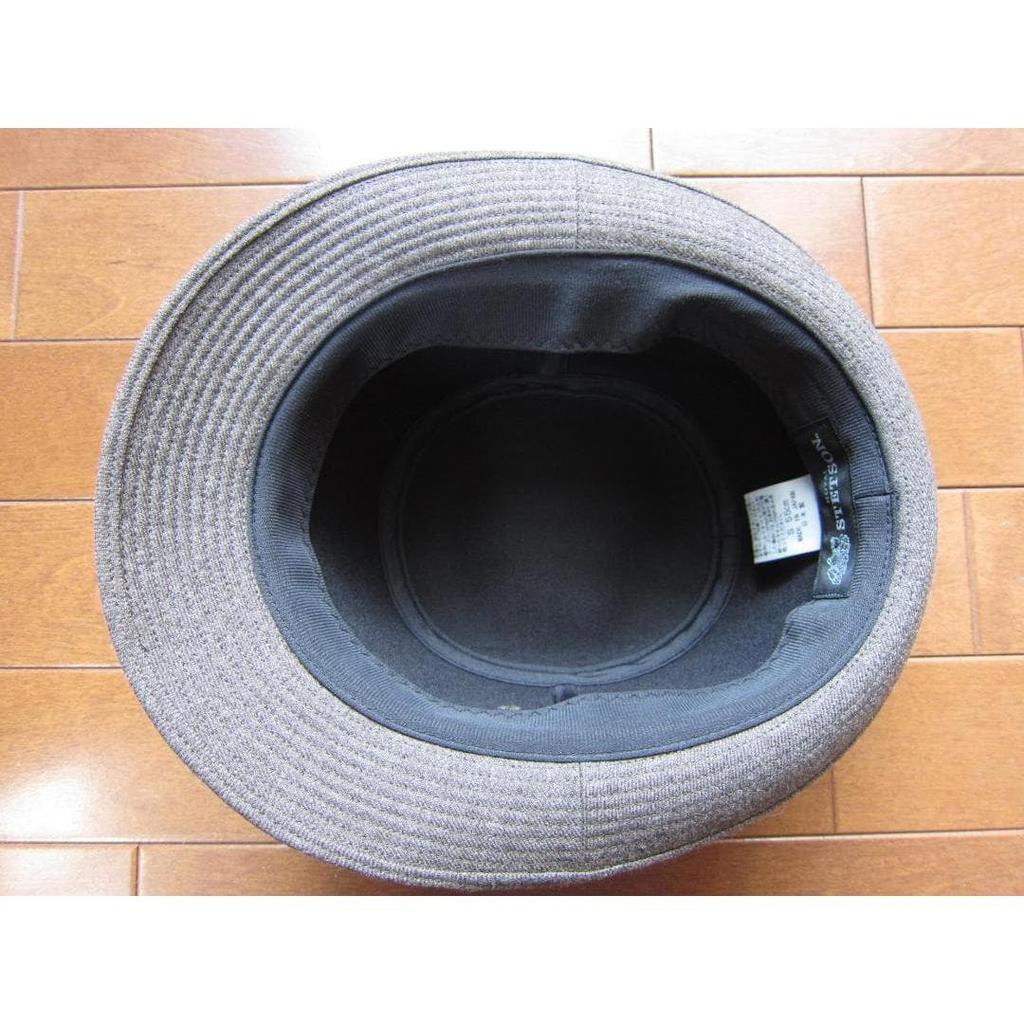Used Stetson Wool Gray Hat