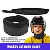Lightweight Ice Hockey Neck Guard Portable Neckguard Protect Ice Hockey Sports