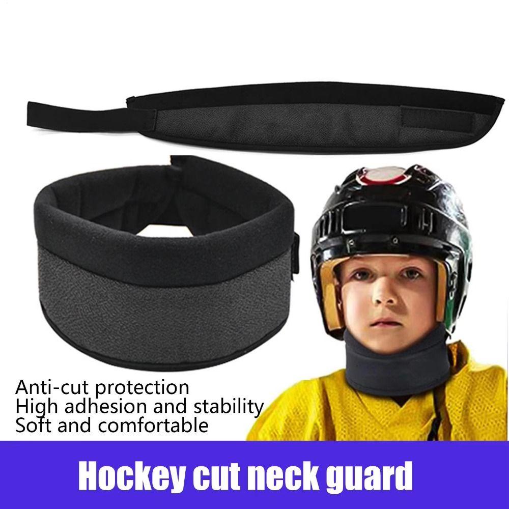 Schnittfester Eishockey-Nackenschutz Leichter Hockey-Schnittschutz Nacken Hockey Training