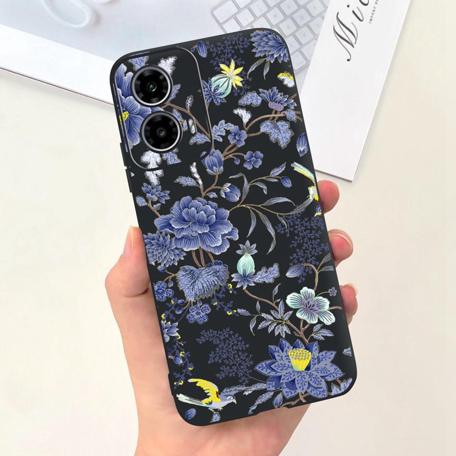 2024 New Fashion Case For Motorola Moto G24 G34 Black Silicon Soft Protective Back Cover For Moto G24 G34 4G 5G Phone Cases