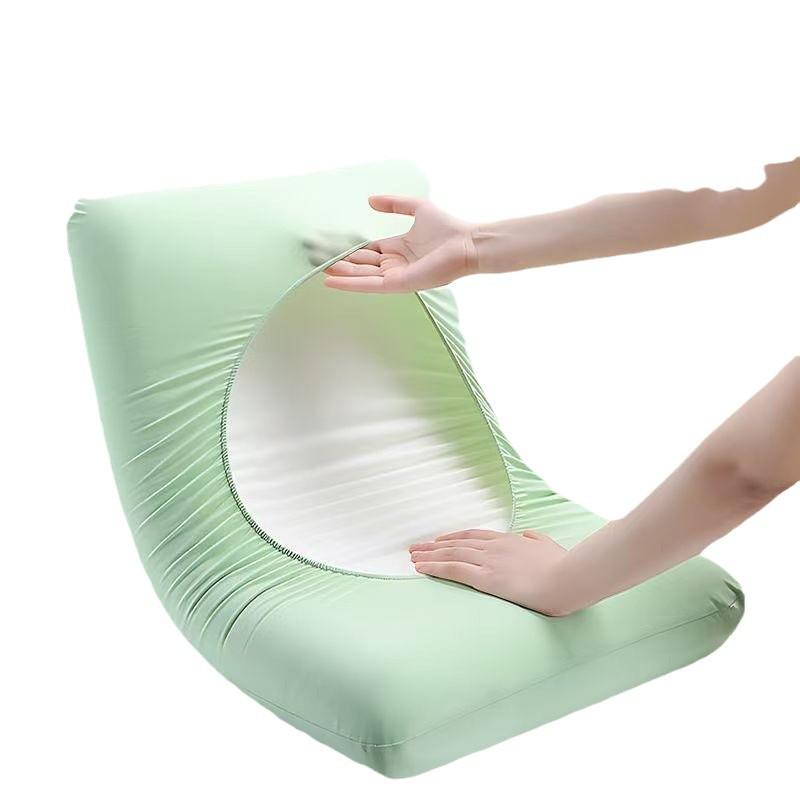 Przyjazny w podróży jednorazowy antybakteryjny poszewka na poduszkę - Gruba, bez prania, uniwersalne dopasowanie, bezpieczna dla skóry, osłona przeciwbrudna na łóżka hotelowe