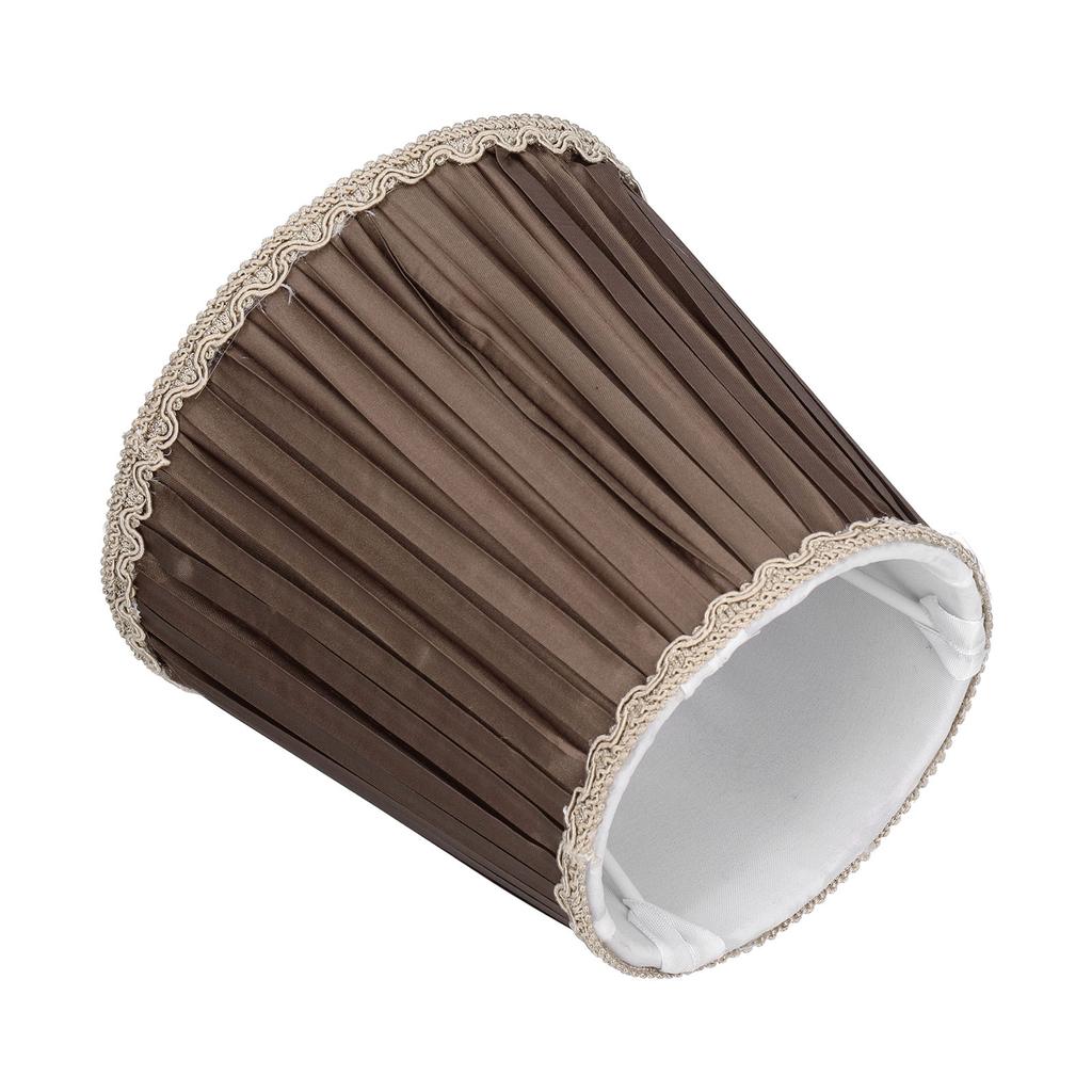 Cloth Lampshade Interventional Modern Decorative Fabric Table Lamp Cover for E14 Bulbs