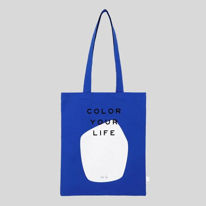 COLOR YOUR LIFE BAG_DEEP BLUE