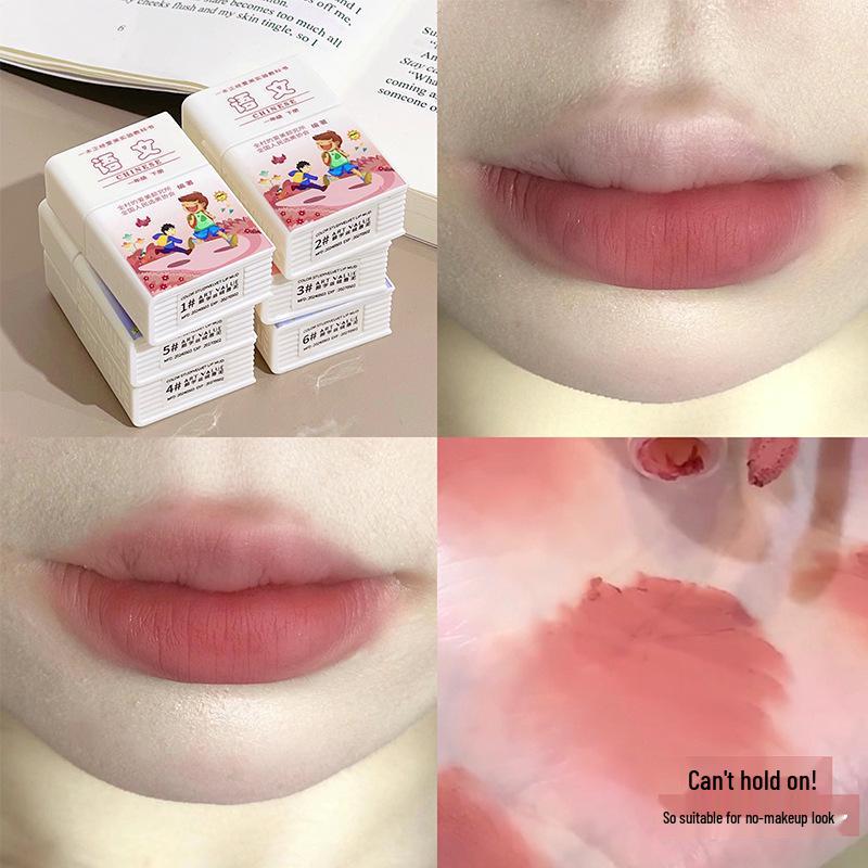 

ArtValue Yanxue Матовая вельветовая помада - Не липкая, в корейском стиле, стойкая отбеливающая формула.