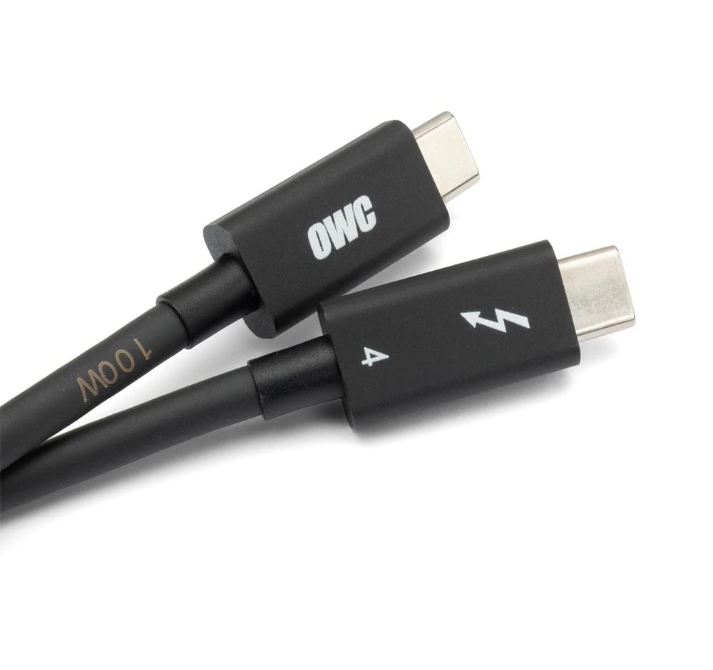 OWC Thunderbolt 4/USB-C Cable, 1m