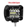 Car Led Light bar 27W 48w Led bar 16barra Square Spotlight Off Road LED Work Light 12V 24V for Car Truck 4X4 4WD SUV ATV