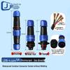 Solder-Free Waterproof LD16 Aviation Connector