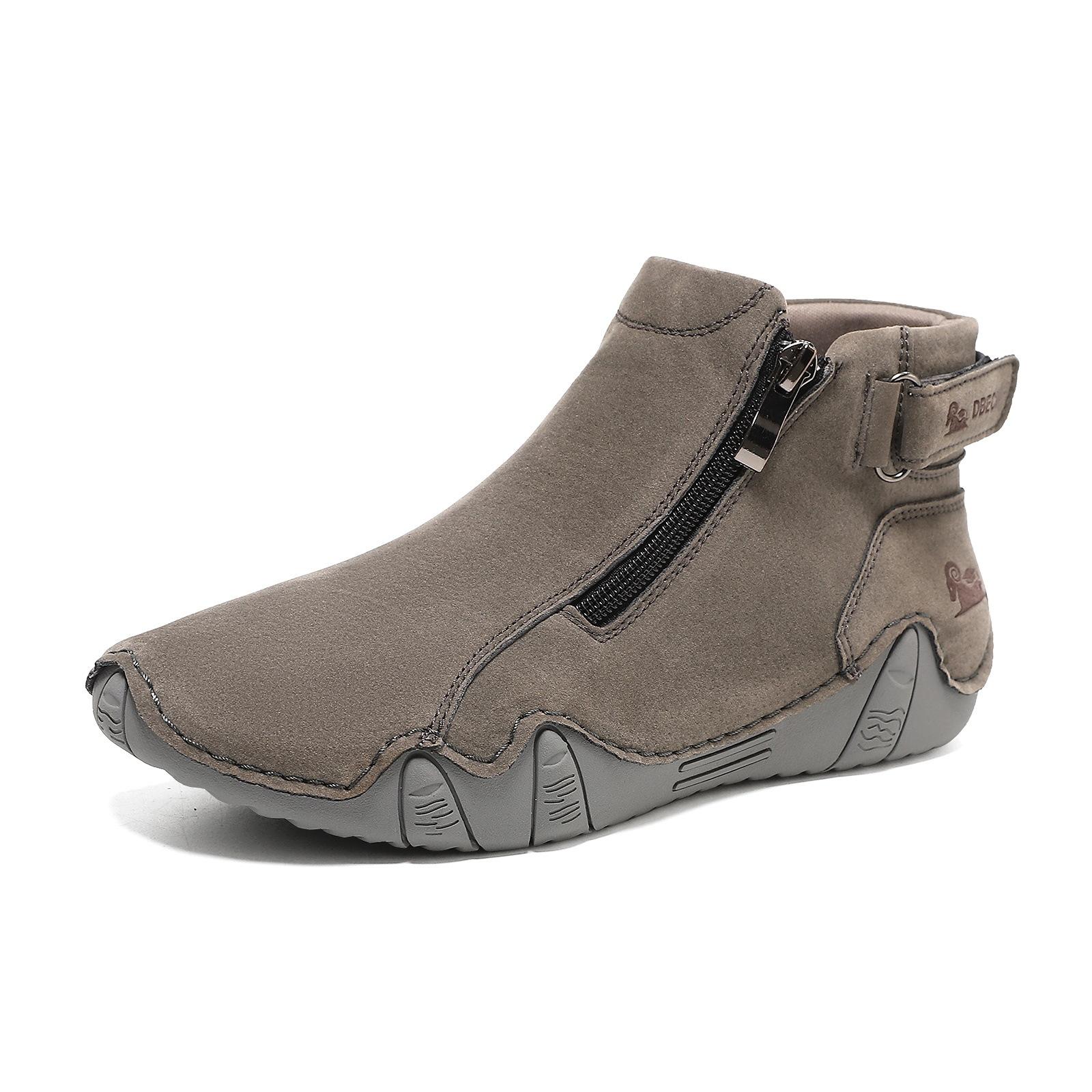 Новые женские туфли ручной работы осень и зима на плоской подошве однобортные туфли повседневная обувь 35