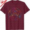 Sacred Geometry Merkaba Geometric Pattern Chakra Tshirt Breathable And Comfortable Personalized Tshirt Cotton Tee