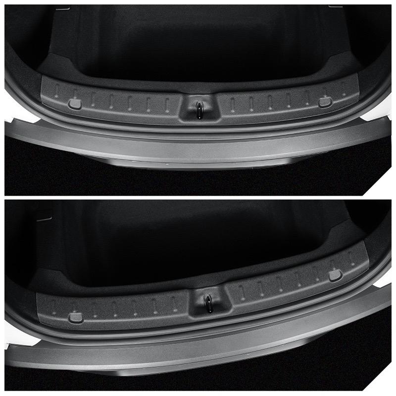 Trunk Threshold Strip For Tesla New Model YL Six Seat 2025 2026 TPE Trunk Door Sill Strip Rear Cargo Anti Scratch Protector Mats