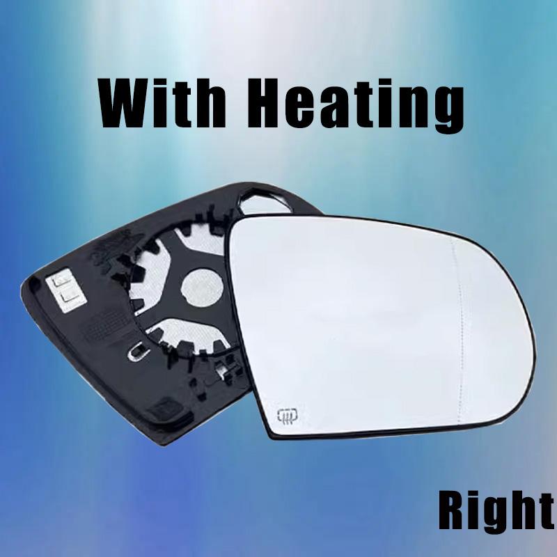 For Jeep Cherokee Compass 2009- Replace Rearview Heated Mirror Glass 68228913AA 68228911AA 68228918AA 68228912AA 68228910AA