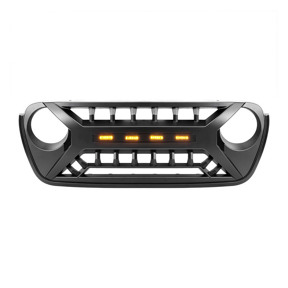 

Battle Axe Indicator Light Grille for 2018-2023 Jeep Wrangler Gladiator JL JT