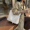 Trending Macar Color Tote Bag for Women 2026 Spring New Arrival Minimalist Large Capacity Versatile Commuter Shoulder Bag