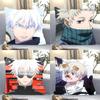 1pc Jujutsu Kaisen Anime Pillow Case Square Bedroom Sofa Leisure Comfort Cushion Car Living Room Home Decoration