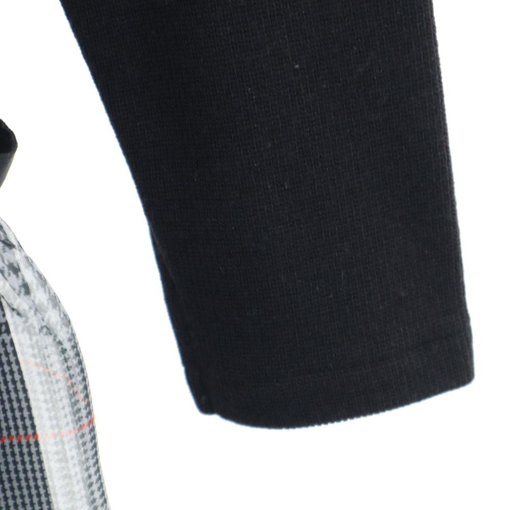 DENHAM made in Japan Long sleeve knit Long dress F black TROLL DRESS Women Used