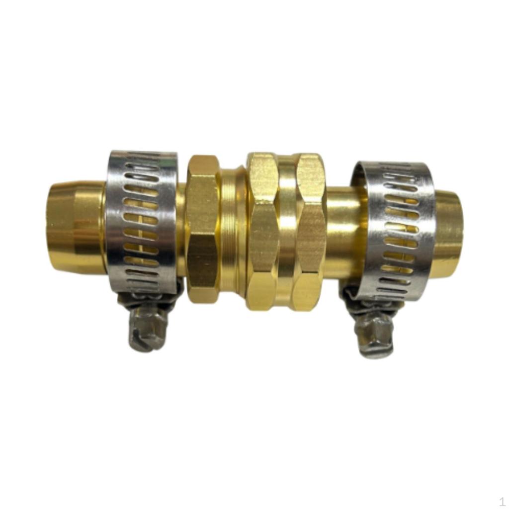 Garden Hose Connector for 3/4 Inch or 5/8 Hose,Hose Accessories Replacement Aluminum