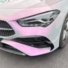 Car Front Fog Lamp Strip Air Intake Grille Slats Trim Cover For Mercedes-Benz CLA-Class C118 X118 Late AMG 2023-2024