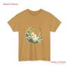 Chamomile Circle T Shirt Daisy Floral Botanical Nature Lover Relaxing Herbal Top Vintage Washed Casual Unisex Homme Soft