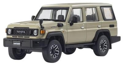 Kyosho Original 1/43 Scale Toyota Land Cruiser 70 (Beige) Finished Product KS03928BE