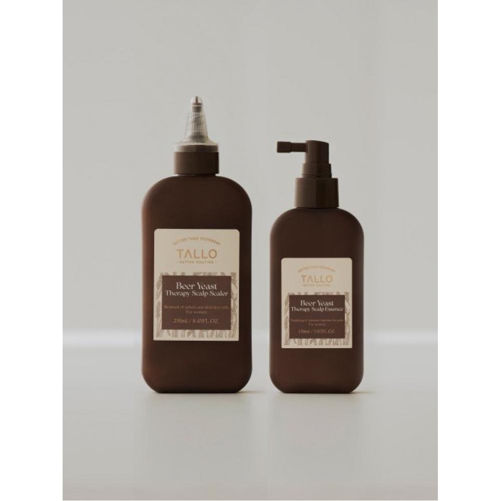 Tallo Beer Yeast Hair Loss Care Scaler Essence Scaler Essence Scalp Essentials Set NONE