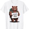 Alt National Park Resist Service Bear Foxtrots Deltas Tangos T Shirt